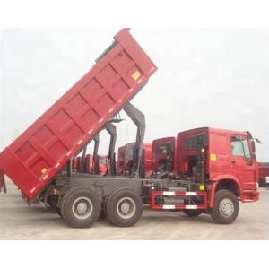 China ZZ3257N3647A 25 Ton Tipper Truck / Sinotruk Howo Dump Truck Optional Color supplier