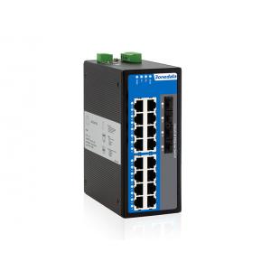 Unmanaged 20 Port Network Switch , Full Gigabit Switch For Smart Grid
