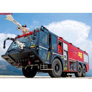 China Three Axle 100Km/H 6x6 Drive Emergency Rescue Vehicle supplier