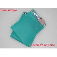 China Printing Poly Bubble Envelopes Postage Bags 6 * 10 Inch Shockproof With Green Color on sale
