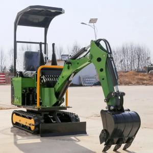 Mini Small Micro Digger Excavator Anti Collision 2 Ton Mini Excavator