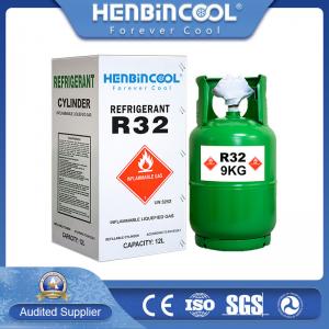 Industry Freon R32 10kg Refrigerant 99.9% R32 HFC Refrigerant