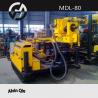 DTH hammer drilling rig MDL-80 full hydraulic rotary crawler drilling rig