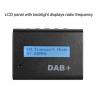 Car Dab/Dab+ Receiver radio box with LCD display screen for Europe market