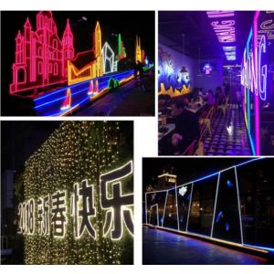 China Outdoor Led Strip Light LED Neon Light Led Light Bar Strip For Advertising Signboard supplier