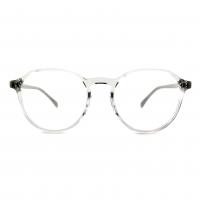 China FP2640 Acetate Unisex Eyeglass Frame , Square Full Rim Eyeglass Frames on sale
