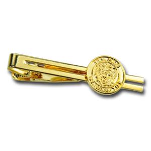 Men Custom Tie Clips , Metal Tie Clip  Gold Plated Blank Cufflinks For Business Gifts
