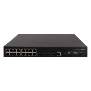 China 16-Port PoE+ Switch With 370W Power & Gigabit Ports H3C LS-3100V3-20TP-PWR-EI wholesale