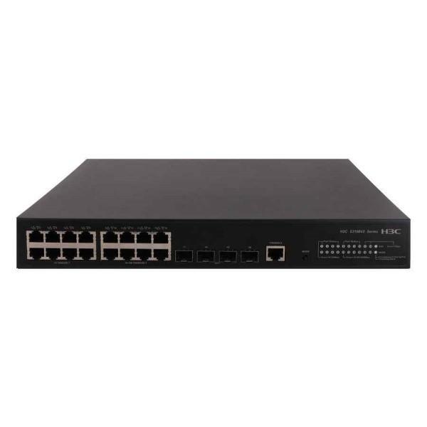 Switch PoE+ de 16 puertos con 370W de potencia y puertos Gigabit H3C LS-3100V3-20TP-PWR-EI