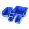 China Best Storage System Medium Duty Longspan Shelving Shelf Rack With Plastic Box Heavy Duty Plastic Storage Bins wholesale