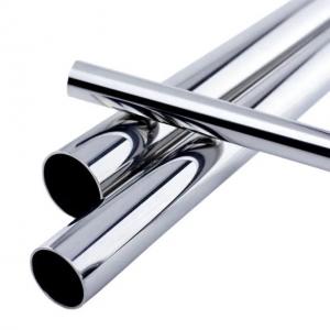 Decorative Stainless Steel Welded Pipe 630mm 304 Round 30mm