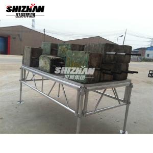 High quality Custom Aluminum Stage/Mobile Concert Stage/Portable Stage Platform