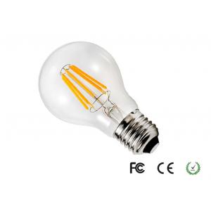 China Eco - Friendly 4Watt Decorative Filament Light Bulbs , Home Led Light Bulbs supplier