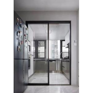 Sound Isolation 6063 T5 2mm Aluminum Sliding Glass Doors