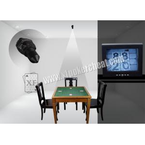 China Black Mini Hidden Spy Infrared Laser Camera Cheating Devices For Casino supplier