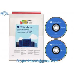 China Retail 64 Bit Genuine Windows Server 2016 Standard Engilish Online Activation wholesale