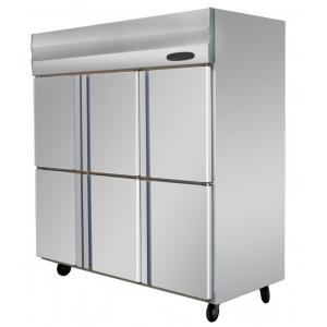 China Commercial Stainless Steel Upright Freezers For Restaurant , Resturant Freezer supplier