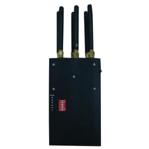 WIFI 3G Cell Phone Signal Booster 30dBm , Mobile Signal Blocker 6 Antenna
