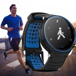 China GPS Running Bluetooth Smart Bracelet Fitness Tracker With Polymer Lithium Battery supplier