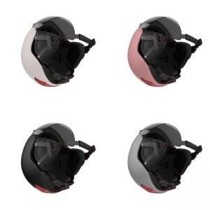 OEM Bluetooth Motorcycle Helmets 1200mAh Smart Road Bike Helmet For City Riding