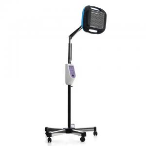 China Wide Screen TDP Infrared Ceramic Heat Lamp Digital Floor Standing With Flexible Arm supplier