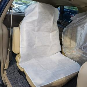 PP Nonwoven Disposable Airplane Seat Covers White