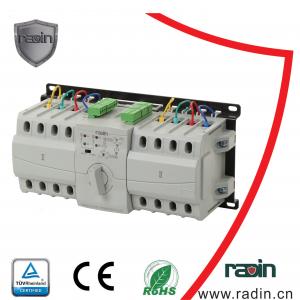 100 Amp Generator Manual Transfer Switch , Hotels Generator Switchover Switch