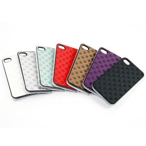 China 黒く、白い、紫色の裏表紙のiPhone 4の保護涼しく堅い場合--I4-041 supplier