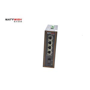 China Interruptor industrial Unmanaged de Ethernet, interruptor de red industrial listo para el uso supplier