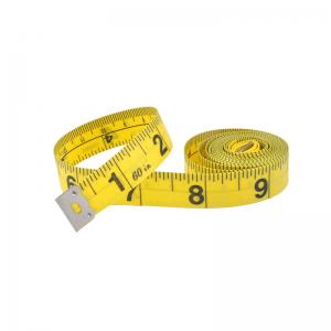 Promotional Soft Tape Measure Mini 60 Inch 1.5m Sewing Body Tape Soft Ruler For Clothes Shop