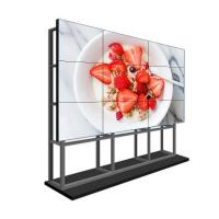 China 55 Inch LCD Split Screen Monitor 4K Resolution Splicing Video Wall on sale