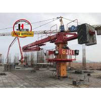 China JIUHE HG33 33 Meters Self-Climbing Concrete Placing Boom Concrete Placement Boom Placer on sale