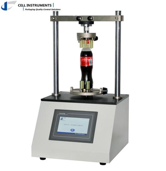 Beverage container carbon dioxide loss rate tester