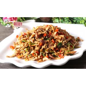 Chinese Healthy Ready To Eat Meals 250g Seasoned Mix Preserved Vegetable