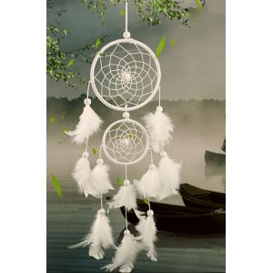 White Dream Catcher Feather Decoration Home Decor Yiwu Craft, Party Decoration pretty Colors Available Wholesale Indian