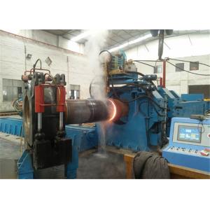 China Induction Heating CNC Pipe Bending Machine , Pipe Bending Apparatus Highly Safe supplier