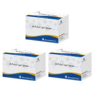 H.Pylori IgG Quant. Elisa kit Origin Elisa Test Kit Format Kit from Biovantion