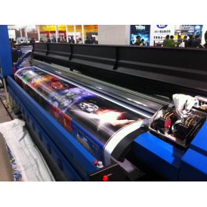 3.2M Inkjet Printer With Two DX5 Micro Piezo Print Head for Flex Banner
