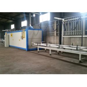 China Customized Voltage Semi Automatic Wood Grain Machine For Aluminum Doors supplier