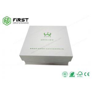 Luxury Custom Made Printing Paper Cardboard Cosmetic Gift Box Packaging With Insert