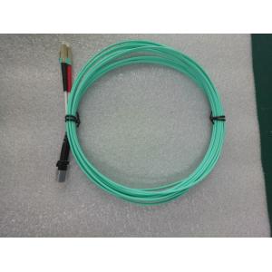 China MTRJ To LC Fiber Optic Patch Cord With OM3 LSZH Jacket For CATV / Access Networks wholesale