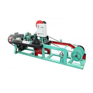 China Farm Fencing 380v Barbed Wire Making Machine supplier