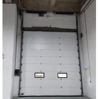 China Finger Protection Insulated Sectional Doors Automatic Motor on sale
