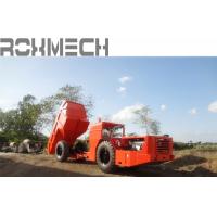 China 12 Tons RT -12 Heavy Duty Dump Trailers for underground mining or project on sale
