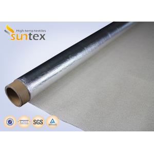 SUNTEX Aluminum Coated Fiberglass Fabric  Insulation Heat Reflective  0.4mm 550C