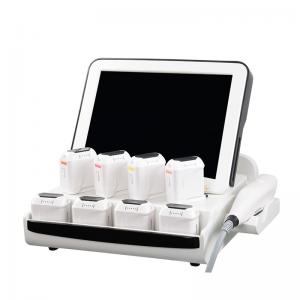 China Fat Reduction Non Invasive Hifu Beauty Machine Portable For Home Use supplier