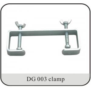 Double Hook DJ Lighting Clamps For Light Duty Events 25mm Tubing