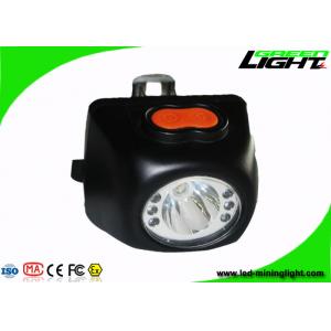China Digital Screen Mining Hard Hat Lights Portable Light Weight IP68 8000lux Cordless supplier