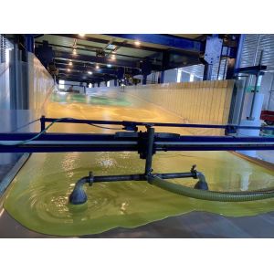 China 120kw Industrial Continuous Foam Machine For Memory Foam Production Line wholesale