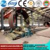 Full CNC Mclw12HXNC-120*4000 Four Roll Plate Bending Machine with high quality